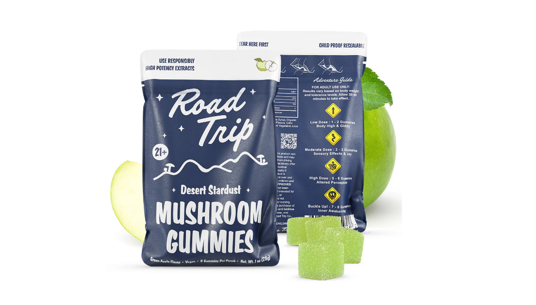 Green-Apple-Roadtrip-Mushroom-Gummies