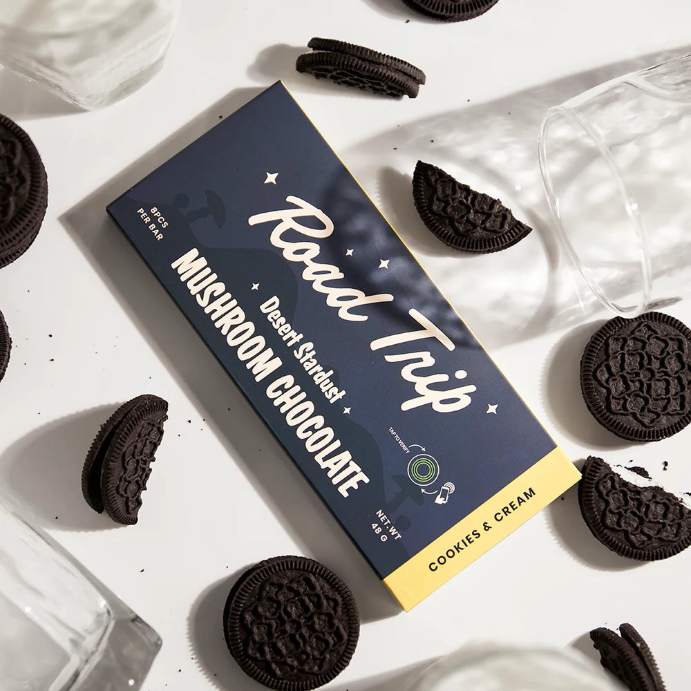 Road Trip - Desert Stardust - Mushroom Chocolate Bars