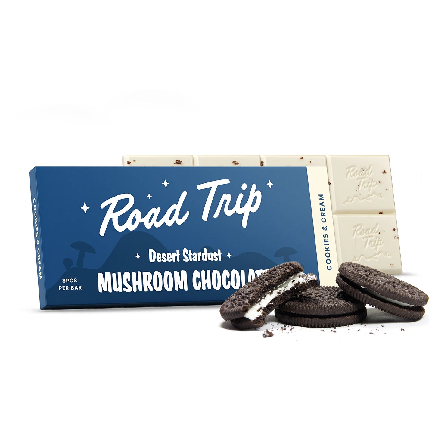 Road Trip - Desert Stardust - Mushroom Chocolate Bars