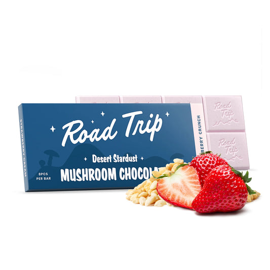 Road Trip - Desert Stardust - Mushroom Chocolate Bars