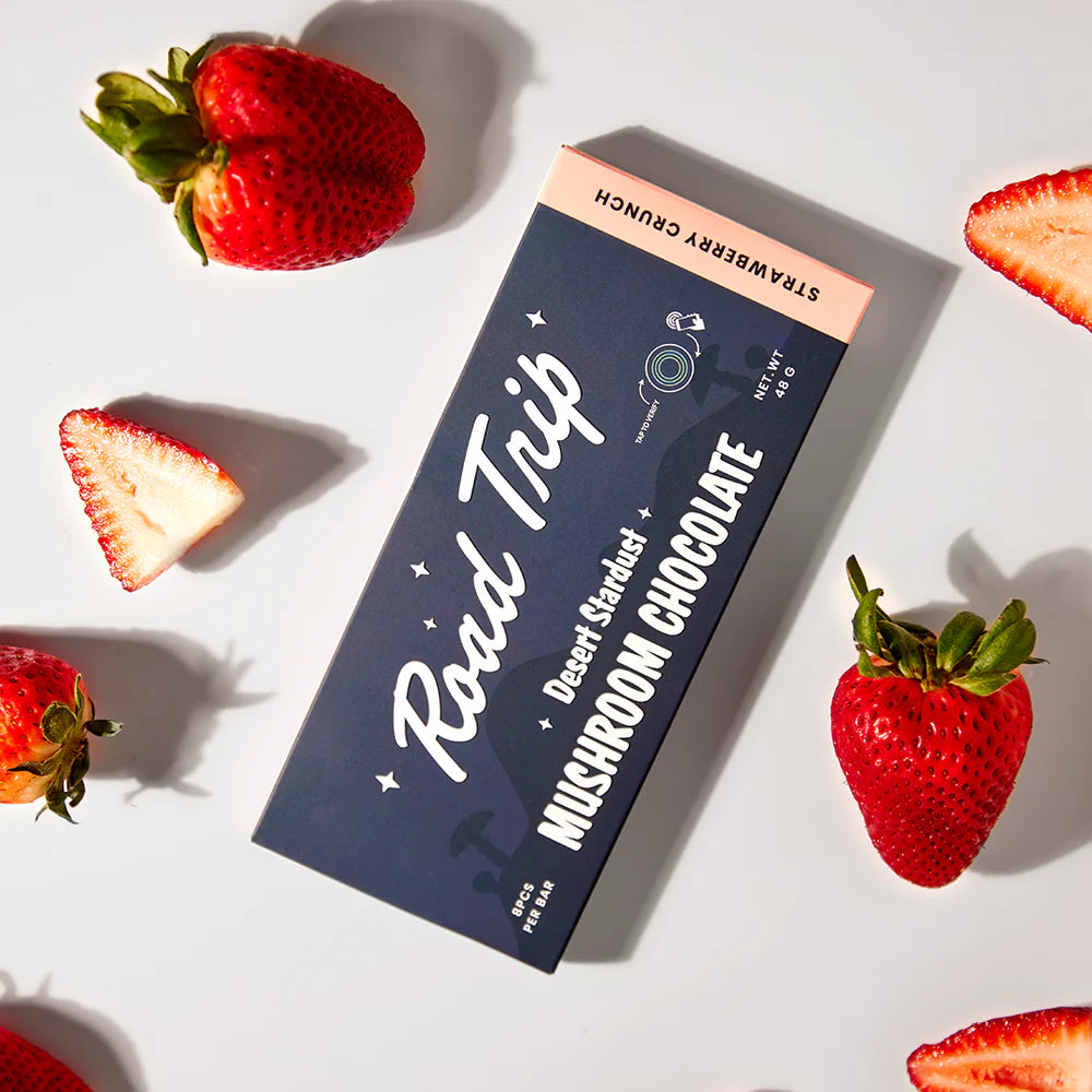 Road Trip - Desert Stardust - Mushroom Chocolate Bars