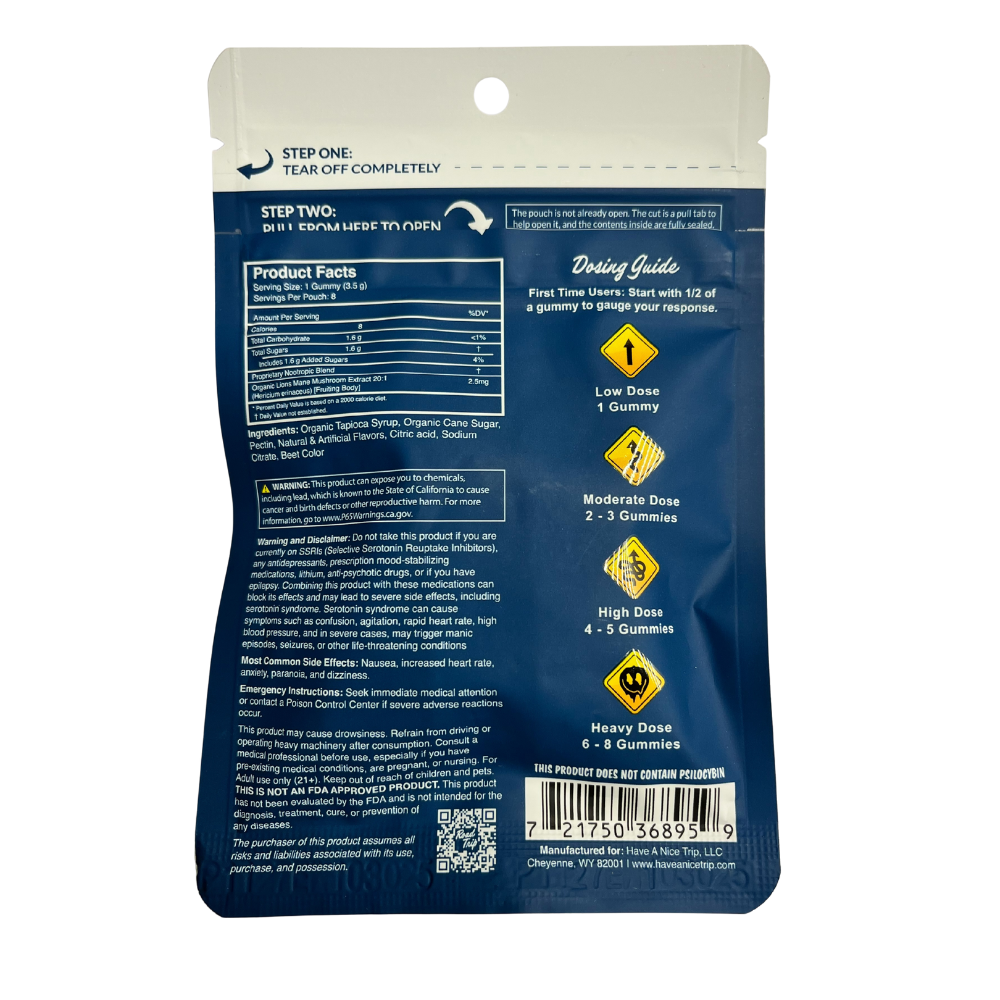 Road Trip - Desert Stardust - Mushroom Gummies