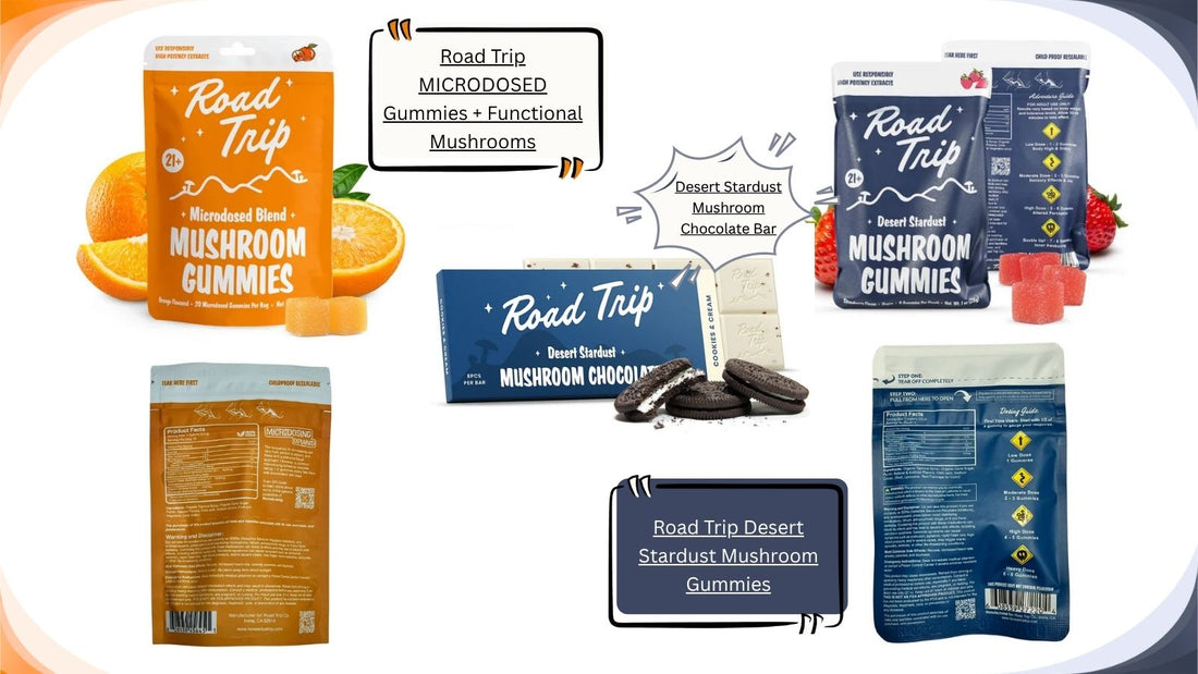 Best Mushroom Gummies in 2026: How to Choose Functional, Microdose & Road Trip Formulas