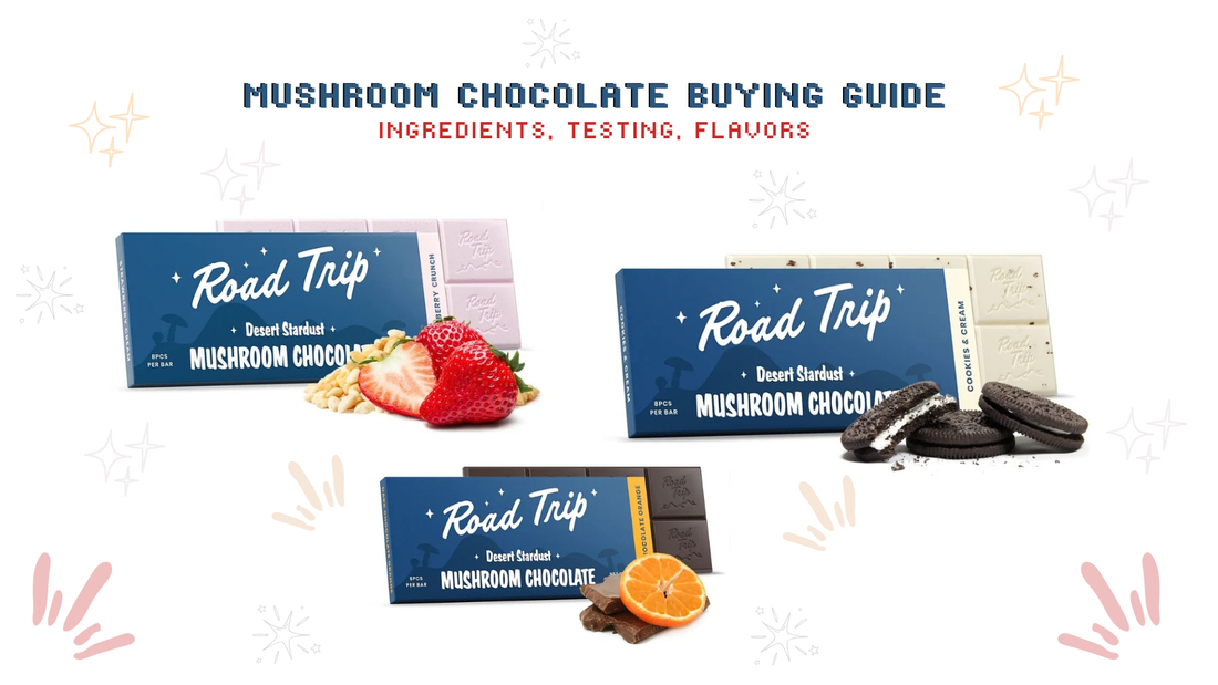 mushroom chocolate