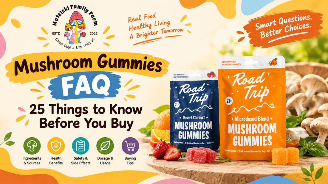 Mushroom Gummies