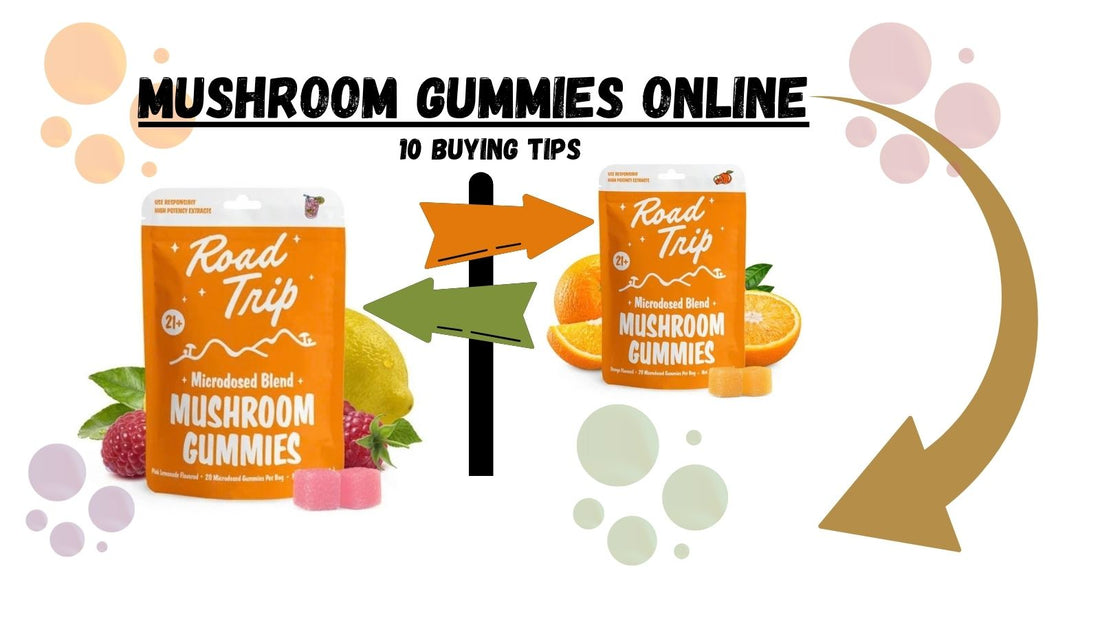 Mushroom Gummies Online