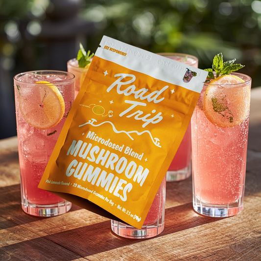 Pink Lemonade - Road Trip Desert Stardust Microdosed Blend