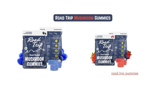 Road Trip Mushroom Gummies