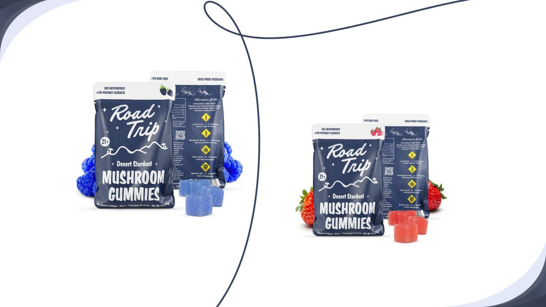 Road trip mushrooms , Road trip mushroom gummies