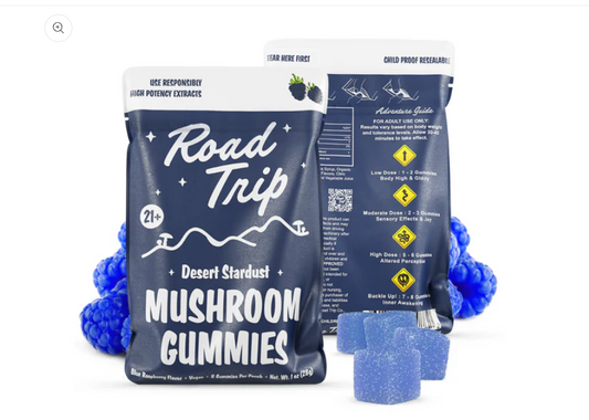 Desert Stardust Mushroom Gummies