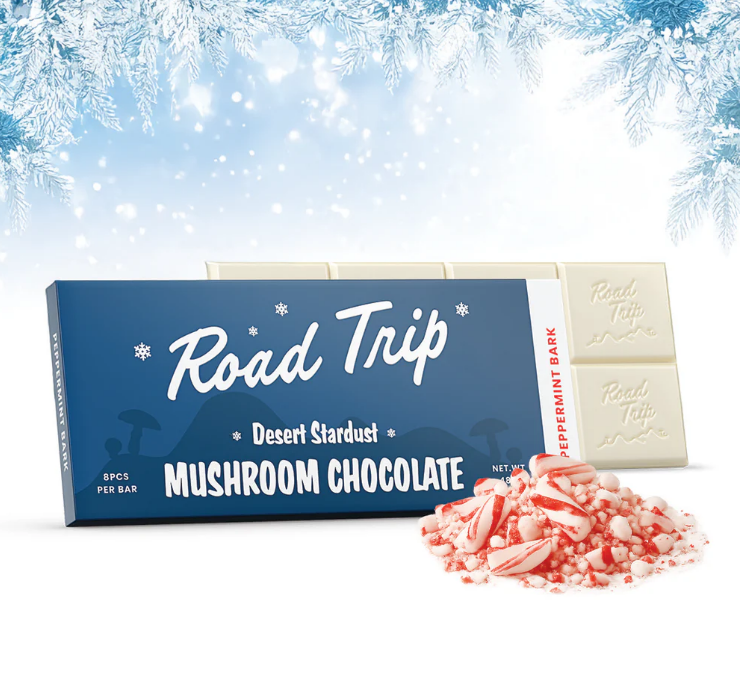 Road Trip - Desert Stardust - Mushroom Chocolate Bars