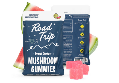 Road Trip - Desert Stardust - Mushroom Gummies